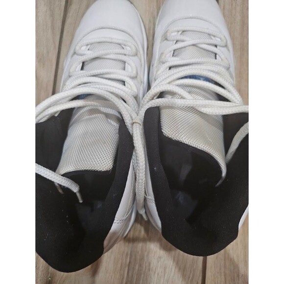Nike AIR JORDAN 11 RETRO LEGEND BLUE 2014 model 378037 117 Air Jorda Size 13 - Picture 8 of 12